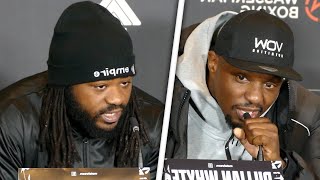 Dillian Whyte vs Jermaine Franklin • FULL PRESS CONFERENCE • Dazn Boxing