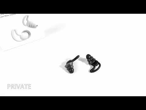 Анти шум тапи за уши със звукова изолация 40 децибела подходящи за спане TV650 TV650