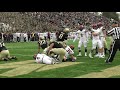 Army Football: Kelvin Hopkins Touchdown Run vs. Colgate 11-17-18