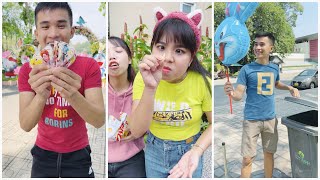 Choose Candy and Greedy Friend... And The End 🍭👧🏻❤️ Su Hao #shorts by SH vs LNS TikTok