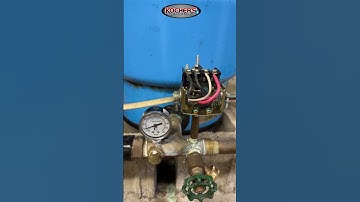 How to tell if your Well Pressure Tank (Bladder) is Bad | Kocher