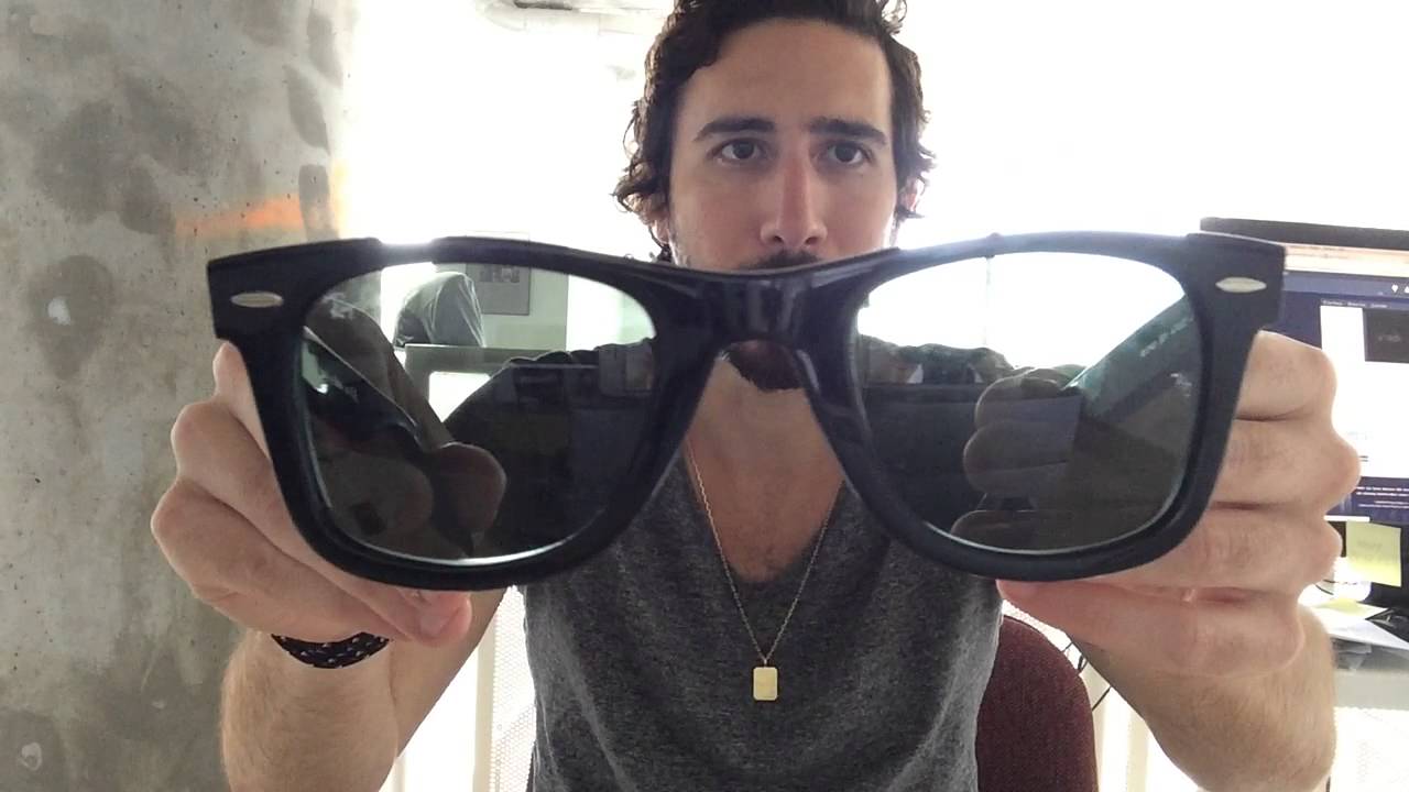 What Color Ray-Ban Wayfarers Should I Get? Black or Tortoise? - YouTube