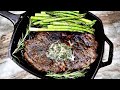 Skillet Garlic Butter Herb Steak Recipe |Make This Steak Recipe For Dinner Tonight