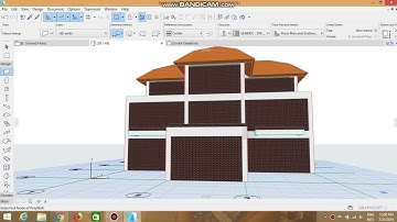 Multistorey building Modelling in ArchiCAD for skyfilabs assignment