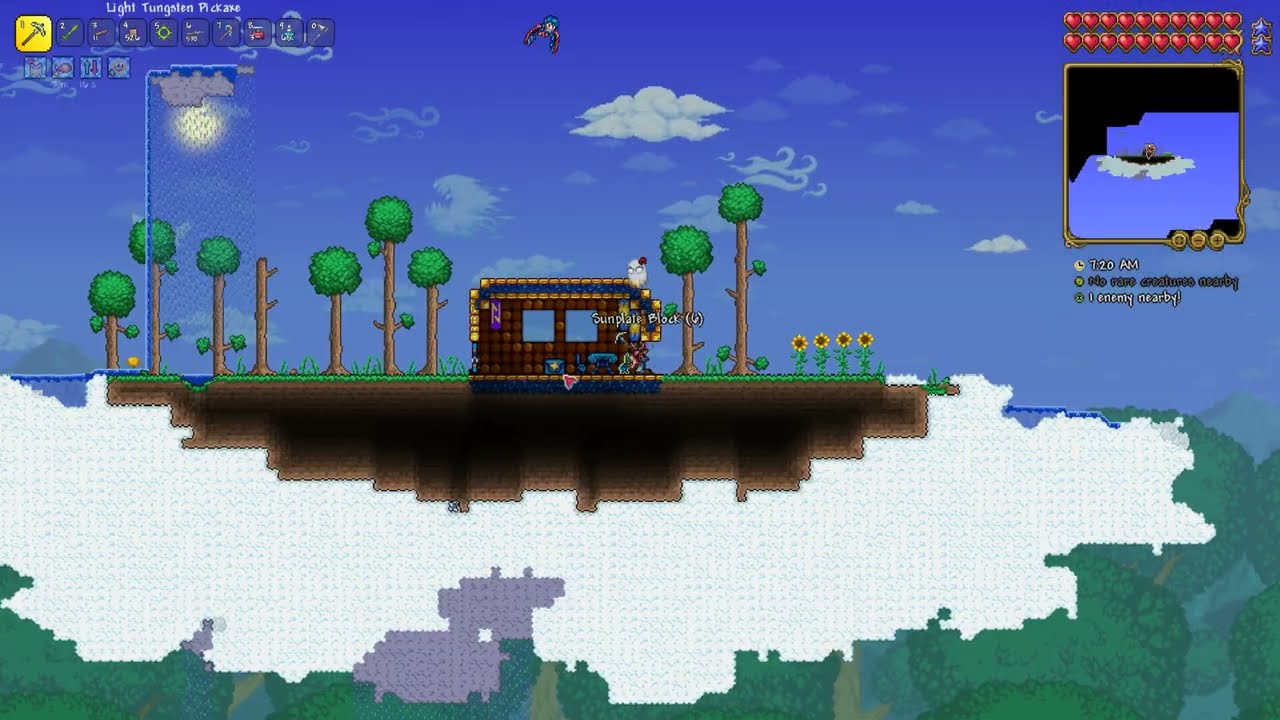 Mediumcore Terraria Adventures on Master Mode