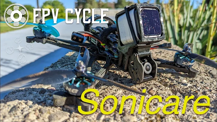 FPVCycle Sonicare (X4) Bench and Field Review #FPV