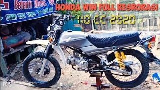 Honda WIN modifikasi#Honda win 100#win touring#honda win adventure#HOnda win trabas
