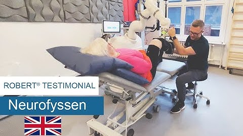 ROBERT® Testimonial - Wiebke | Patient at Neurofyssen [English]