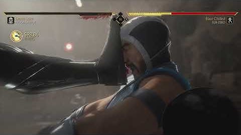 Noob Saibot 75% Damage Combo - Mortal Kombat 11