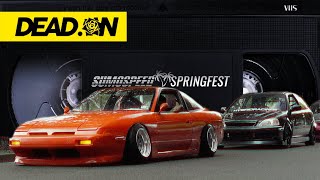 SPRINGFEST 2021 // SUMOSPEED // DEAD.ON