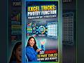 Excel का नया PIVOTBY Function 😱 Data Analysis अब Seconds में #exceltutorial #shorts #viral