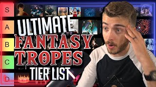 Tier Ranking EVERY Fantasy Trope