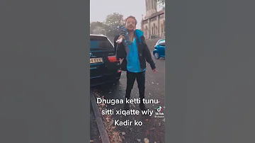 Ethiopiantiktok Oromo Tiktok Kadir Martu Dhamsaa Fi Erga Jabduu Ani Yabbatadha Male Yabbatama Miti 