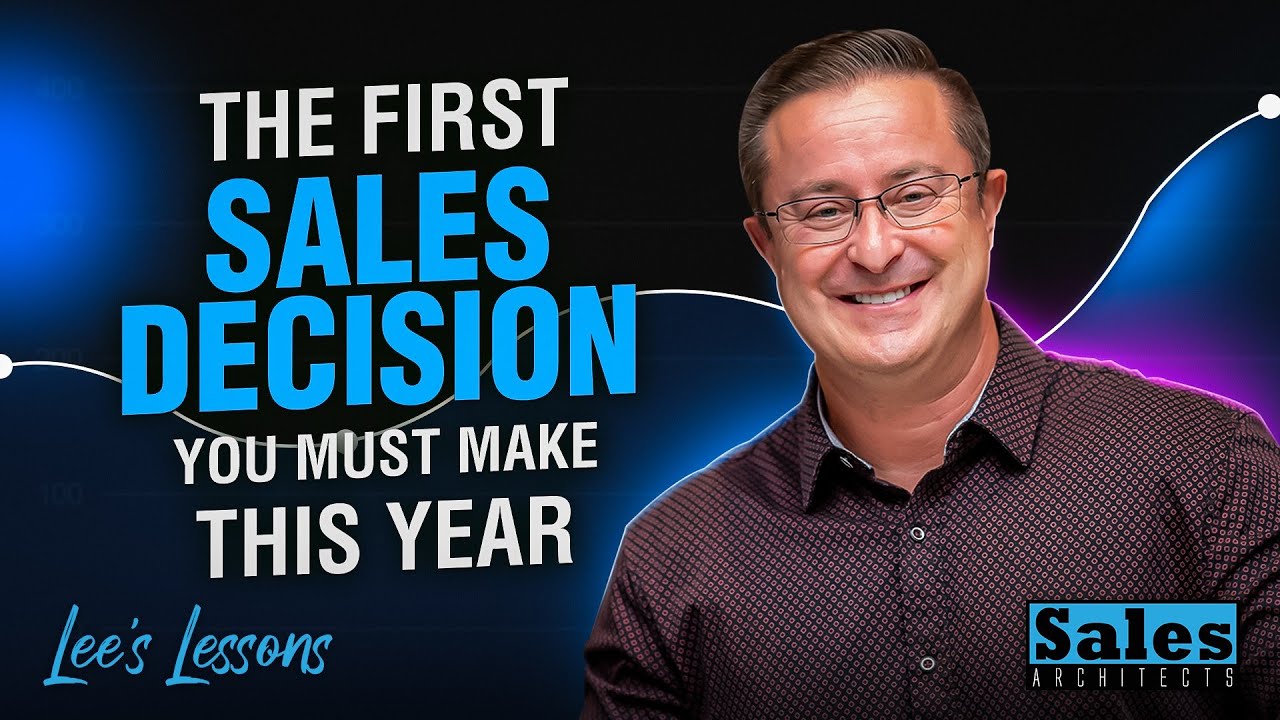 New Year, New Sales Goals: What Will You Do Differently This Year? Lee's Lessons