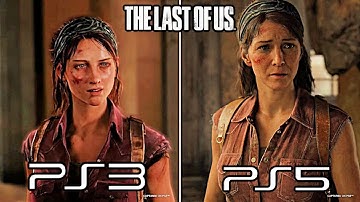 The Last of Us: Part 1 Remake Tess Comparison (PS3 VS PS5)