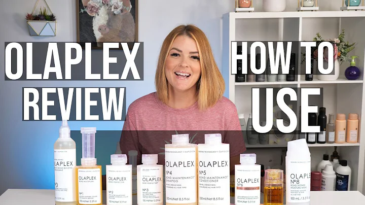 Đánh giá Olaplex: Cách sử dụng cho tóc hư tổn