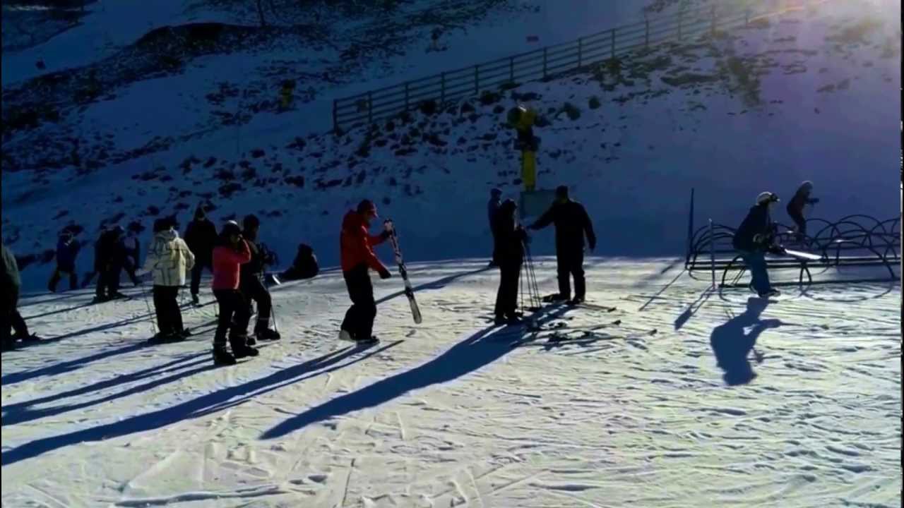 Hit The Slopes Ski Hire from Outside Sports Queenstown, NZ YouTube