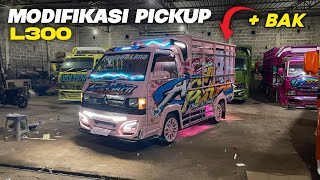 HARGA MODIFIKASI PICK UP L300   BAK‼️