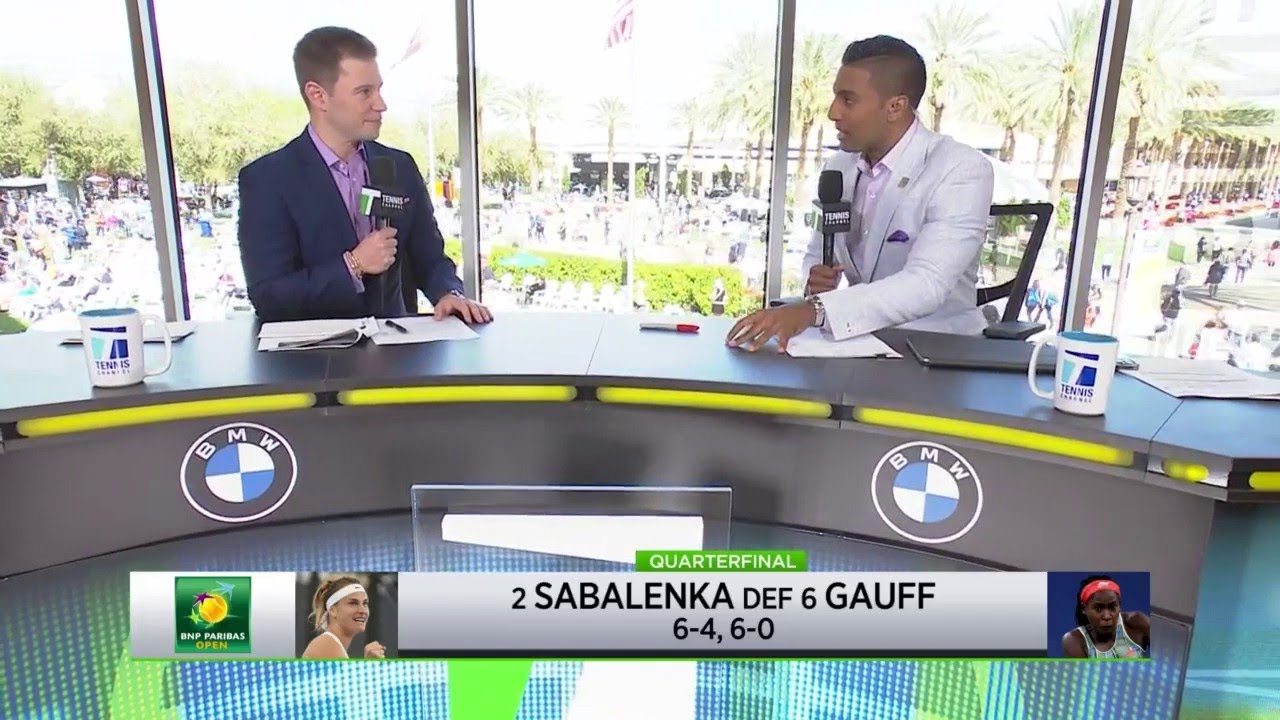 Sabalenka dominates Gauff to reach semifinals | 2023 Indian Wells