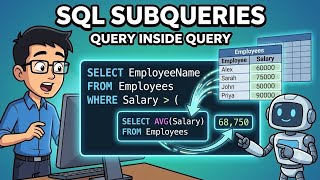 SQL Subqueries Explained | Write Queries Inside Queries
