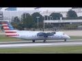De Havilland American Airlines DHC-8-311 Dash 8 - Take Off -- Charlotte Douglas Intl Airport