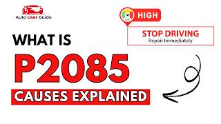 What is P2085: Engine Error Code Causes Explained