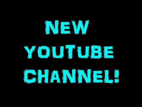 პირველი ვიდეო - ახალი არხი! :D