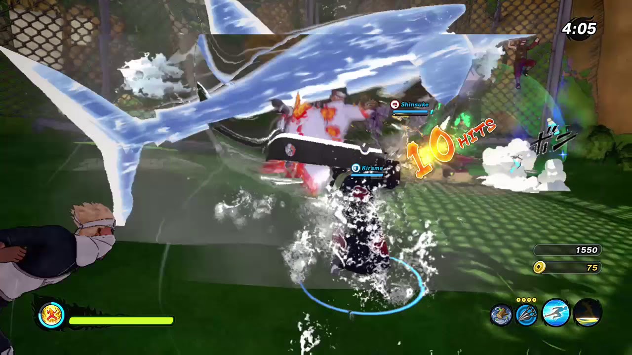 Shinobi Striker Mission Gameplay!