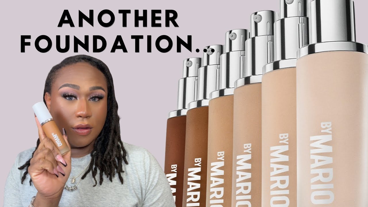 NEW Makeup By Mario Surreal Skin NATURAL FINISH FOUNDATION Review