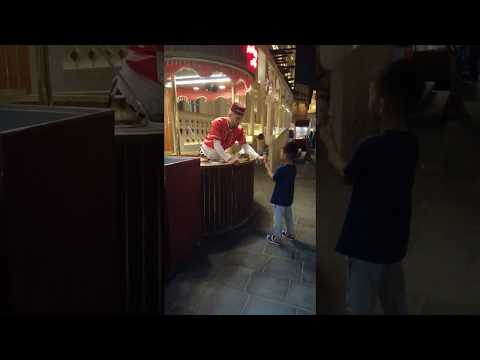 Turkish Ice cream Experience