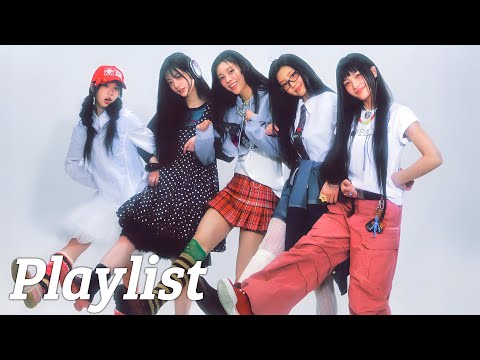 [Girl Idols Playlist] 신나게 들을려고 만든 최신 여자아이돌 걸그룹 노래모음🎵ILLIT, BABYMONSTER, aespa, IVE, NMIXX, ITZY