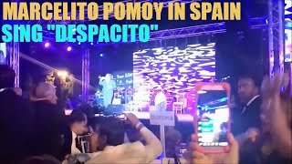 MARCELITO POMOY IN SPAIN - SINGS DESPACITO