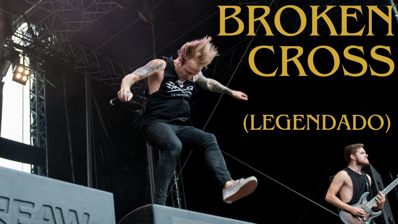 Broken Cross - Architects Legendado (LIve Vainstream Rockfest 2014)