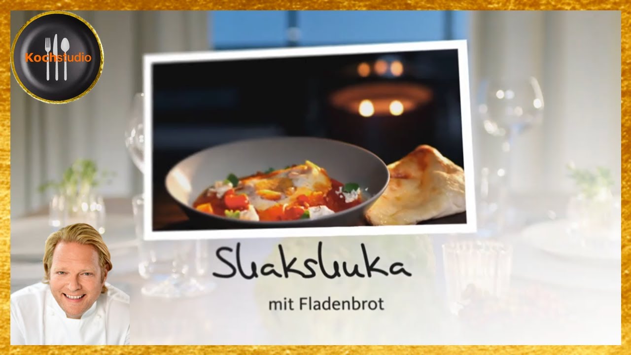 Björn Freitag - Shakshuka mit Fladenbrot