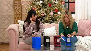 BrightEase Lantern with Removeable Flashlights on QVC