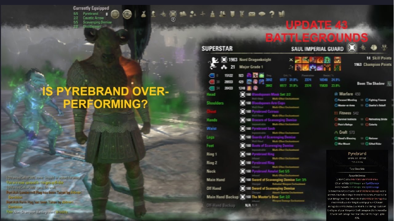Can This ESO Build Make You UNSTOPPABLE in PvP? YouTube