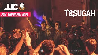 T & Sugah | 360° DNB Castle Rave (Live DJ Set)