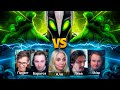 РУБИК с РЕЖИМОМ БОГА против ВСЕХ 🔥 Rubick Dota 2