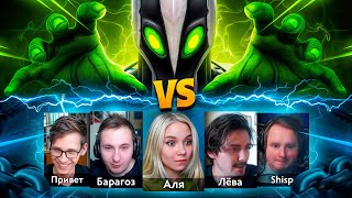 РУБИК с РЕЖИМОМ БОГА против ВСЕХ 🔥 Rubick Dota 2