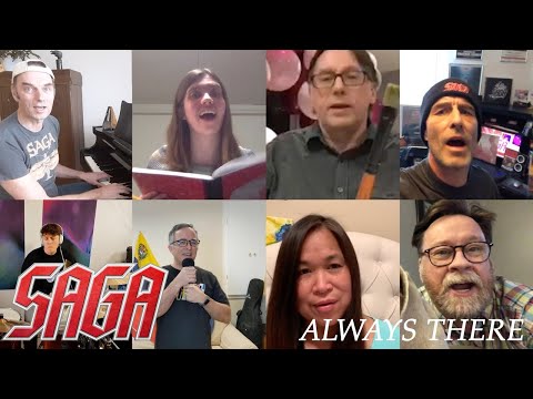 SAGA - "Always There" Official Fan Video - New album "Symmetry" out now