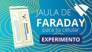 ✅ Jaula de Faraday Fácil Casera | Explicación completa electromagnétismo
