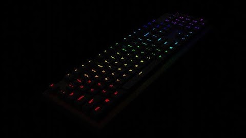 Keyboard model in Blender 2.92 /2.93 | Timelapse