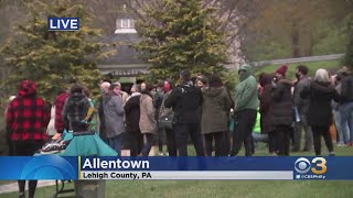 Vigil For Victims Of Crime Getting Underway In Allentown
