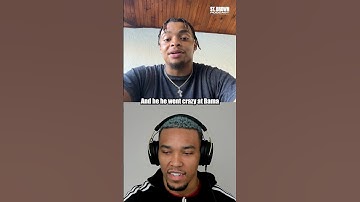 Justin Fields keeps it real on Jameson Williams’ time at Ohio State 🗣️