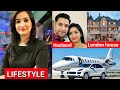 Meenakshi kandwal aaj tak lifestyle 2021 husband child salary age biography house family