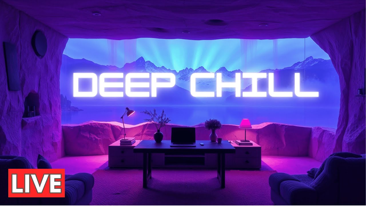 Deep Chill Music for Work – Deep Future Garage and Atmospheric Chillstep for Focus & Concentration