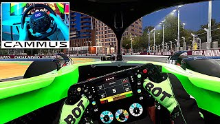 F1® 24 - POV CAMMUS C5 Immersive Gameplay - RTX 4090 Max Settings 4k Graphics