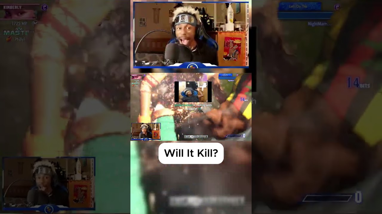 I DID NOT EXPECT THIS TO HAPPEN  