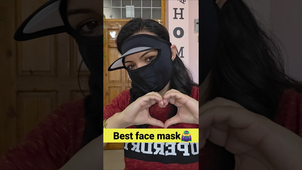 Sun protection Cap Mask 🫣 | Jane na tu #shortvideos #shorts #trending #viral #dailyvlog