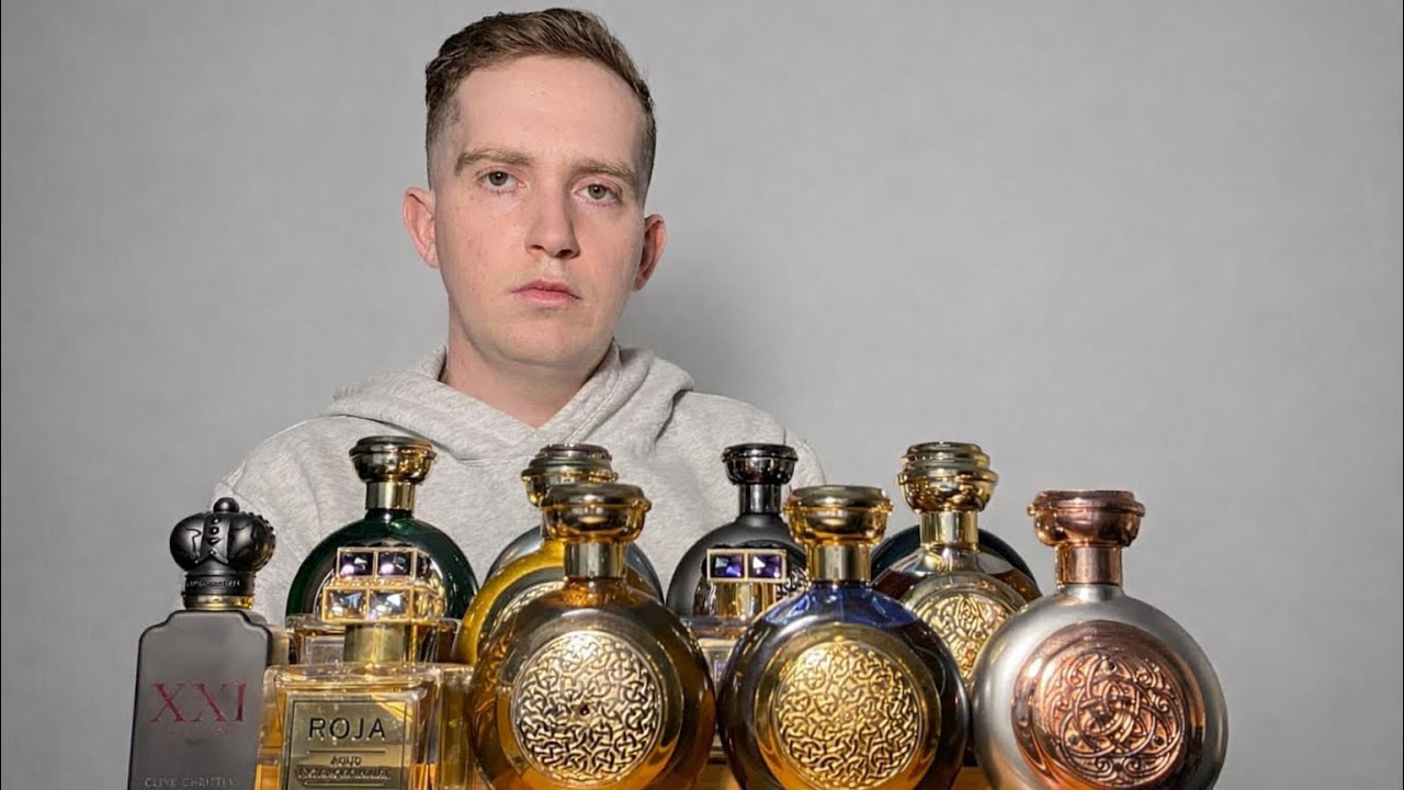 I Built a $20,000 Fragrance Shelf in 4 Minutes